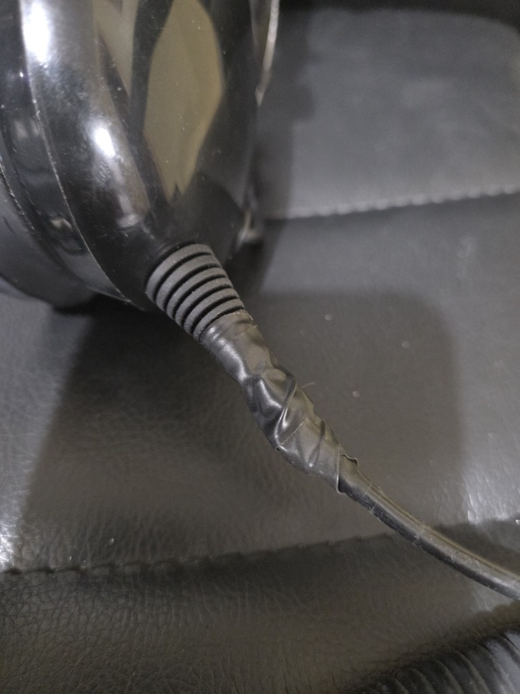 Racing Radios Diversified Electronics Headset Black / Tested/Working