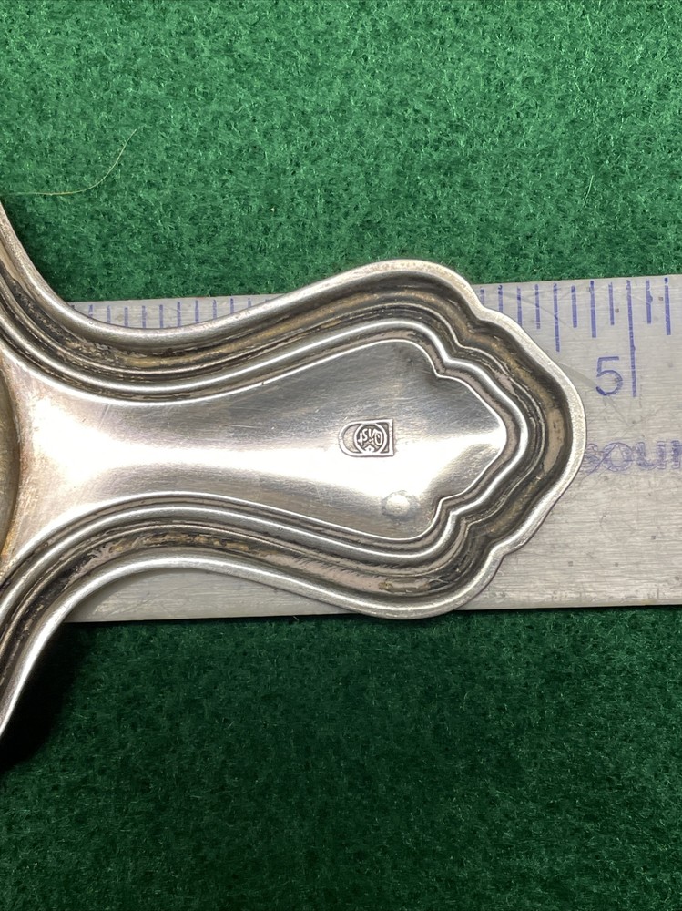 Unusual Vintage Silver Plate Strainer and Base