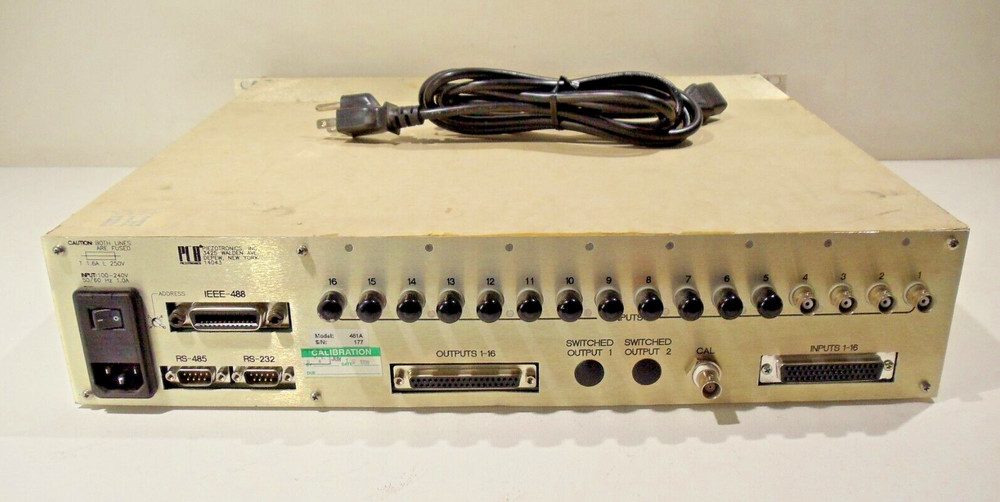 PCB Piezotronics Model Series 481A Sensor Signal Conditioner