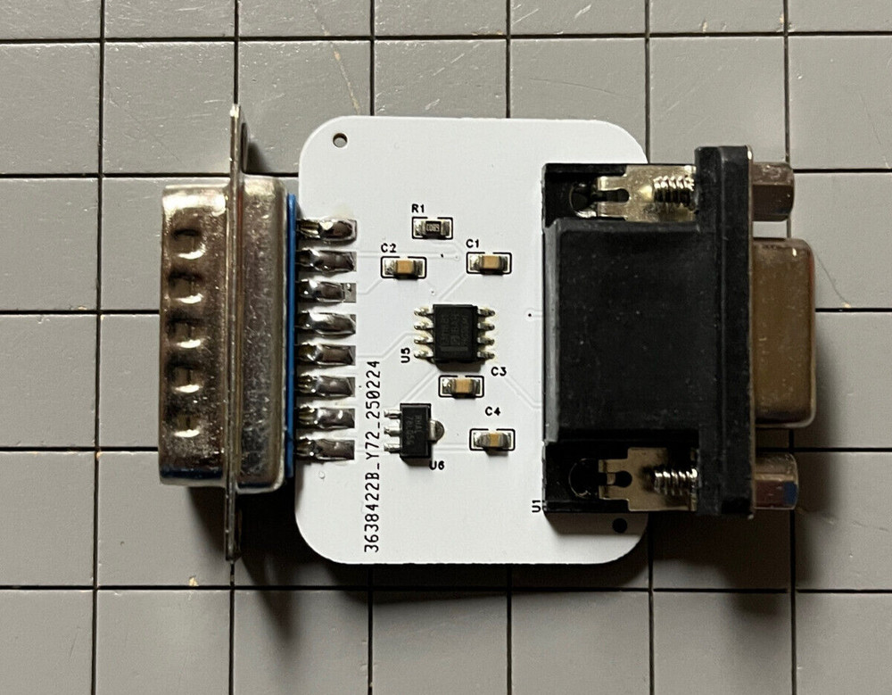 Apple IIGS VGA Adapter with Sync Separator Sharp Graphics