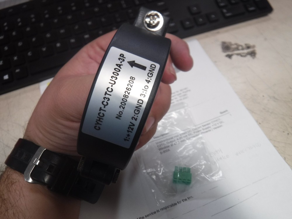 Sonnecy CYHCT-C3TC-U300A- Hall Effect DC Current Sensor