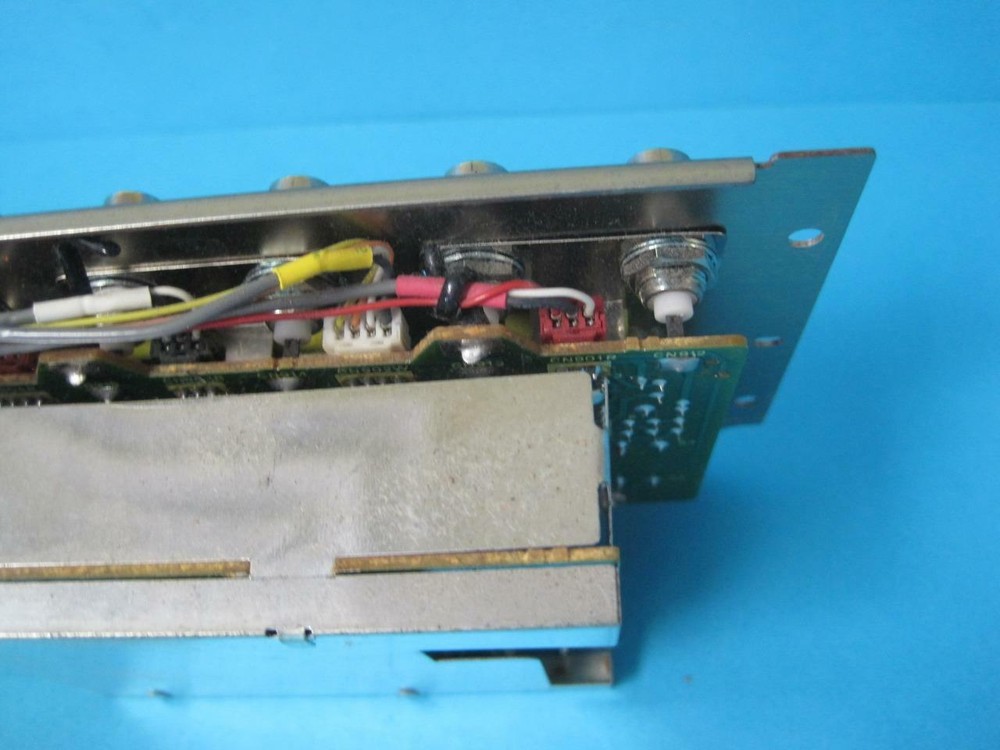 REPLACEMENT BACK PANEL AUDIO VIDEO MIC FOR SONY BVU-950 VIDEO CASSETTE RECORDER