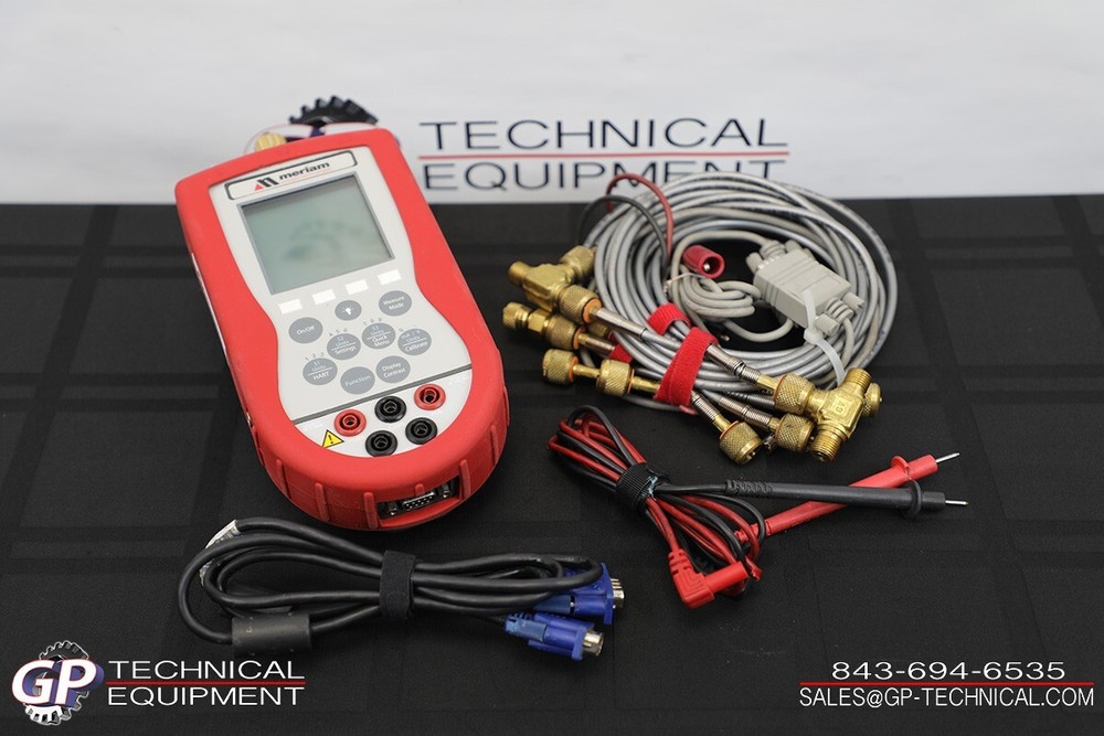 Meriam Process Technologies MFT-4010-11-1-01 HART Modular Calibrator - NDT Multi