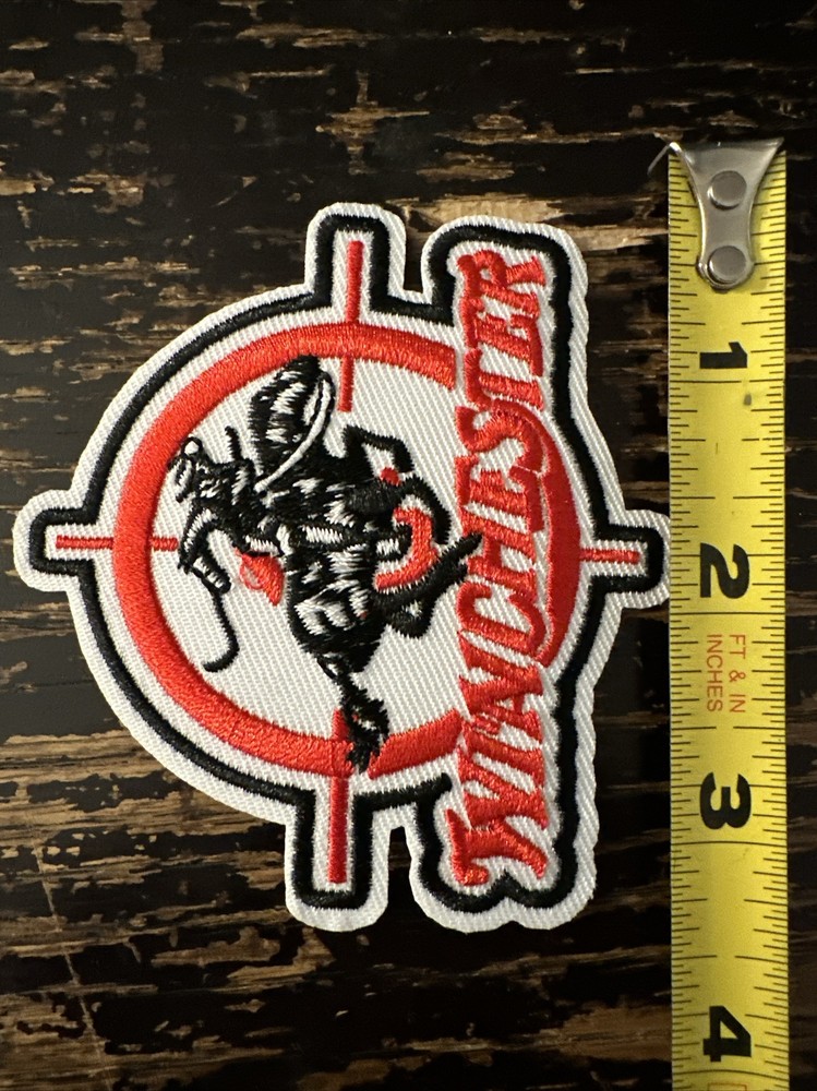 Winchester (Embroidered Iron on patch) Gunmaker