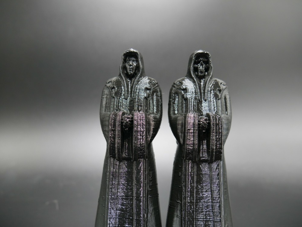 Tabletop Terrain Crypt Dark Priest Statues four total
