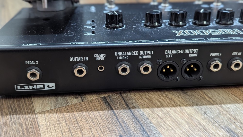 Line 6 POD HD500X Digital Multi-Effects Processor Looper w/ Original Box