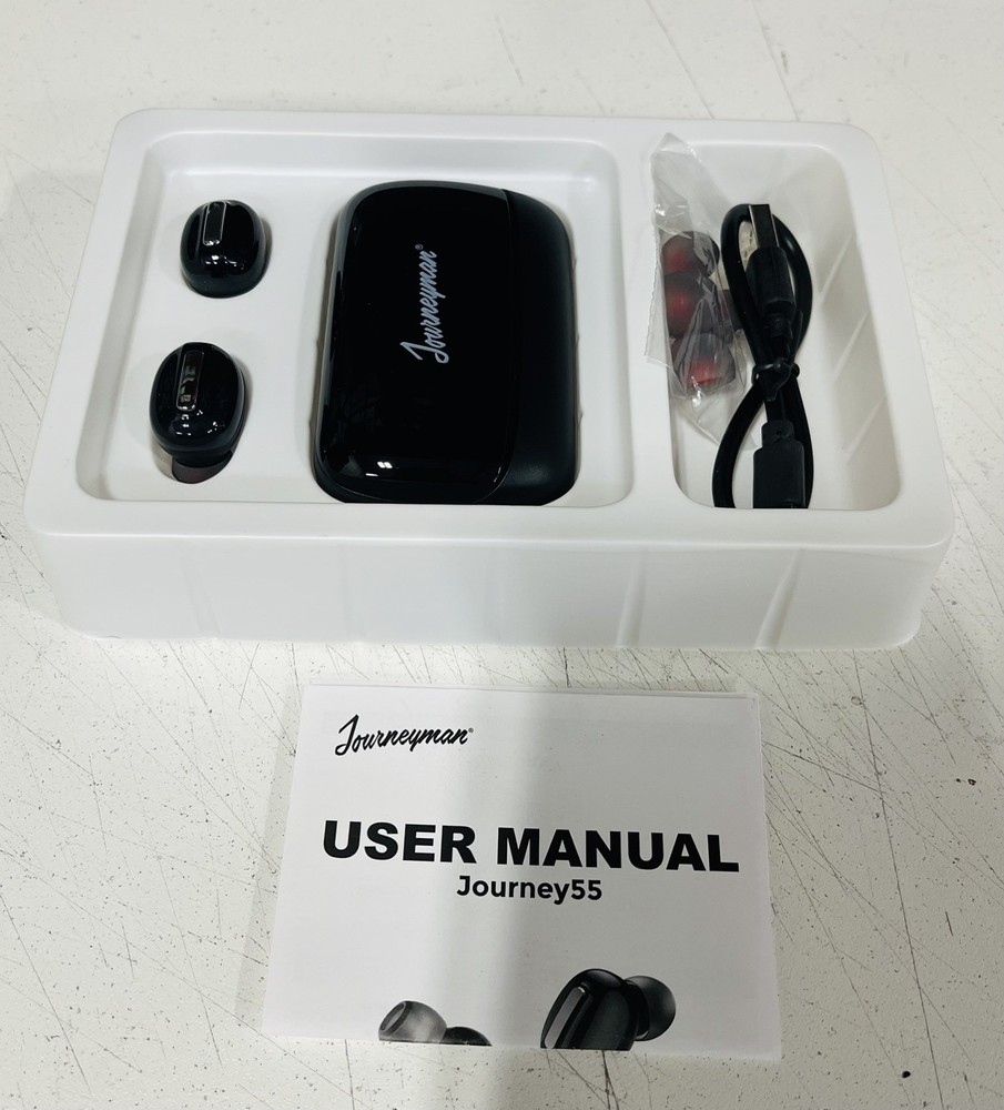 JOURNEYMAN WIRELESS BLUETOOTH EARBUDS • New 💎