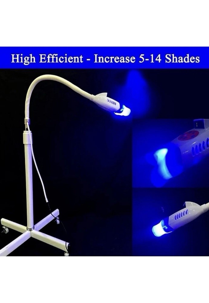 New Dental Teeth Whitening Machine Cold LED Light Bleaching Accelerator JBK-TW2