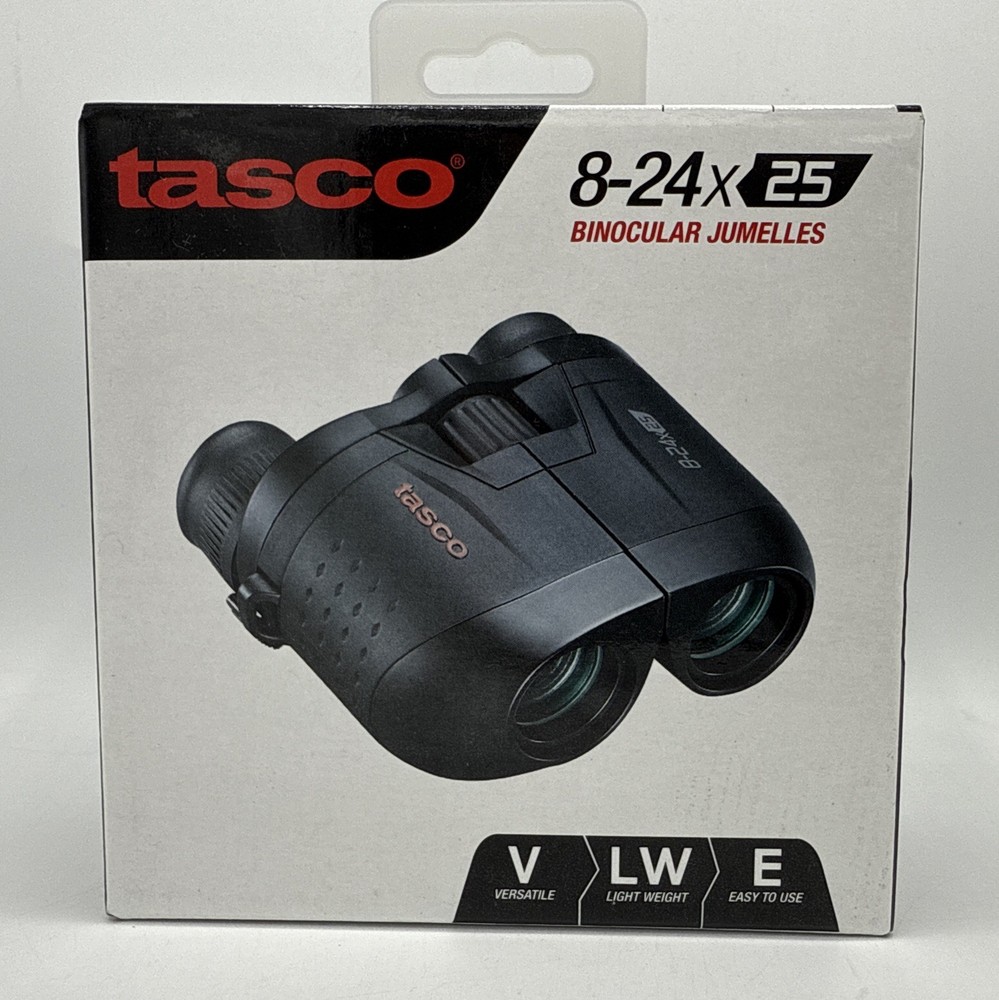 Tasco essentials Binoculars 8-24x25 ES82425Z