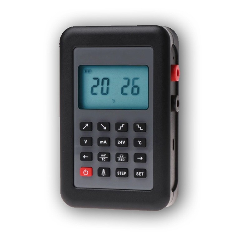 Multifunction Process Calibrator LB02A for Frequency RTD TC mV mA Calibration