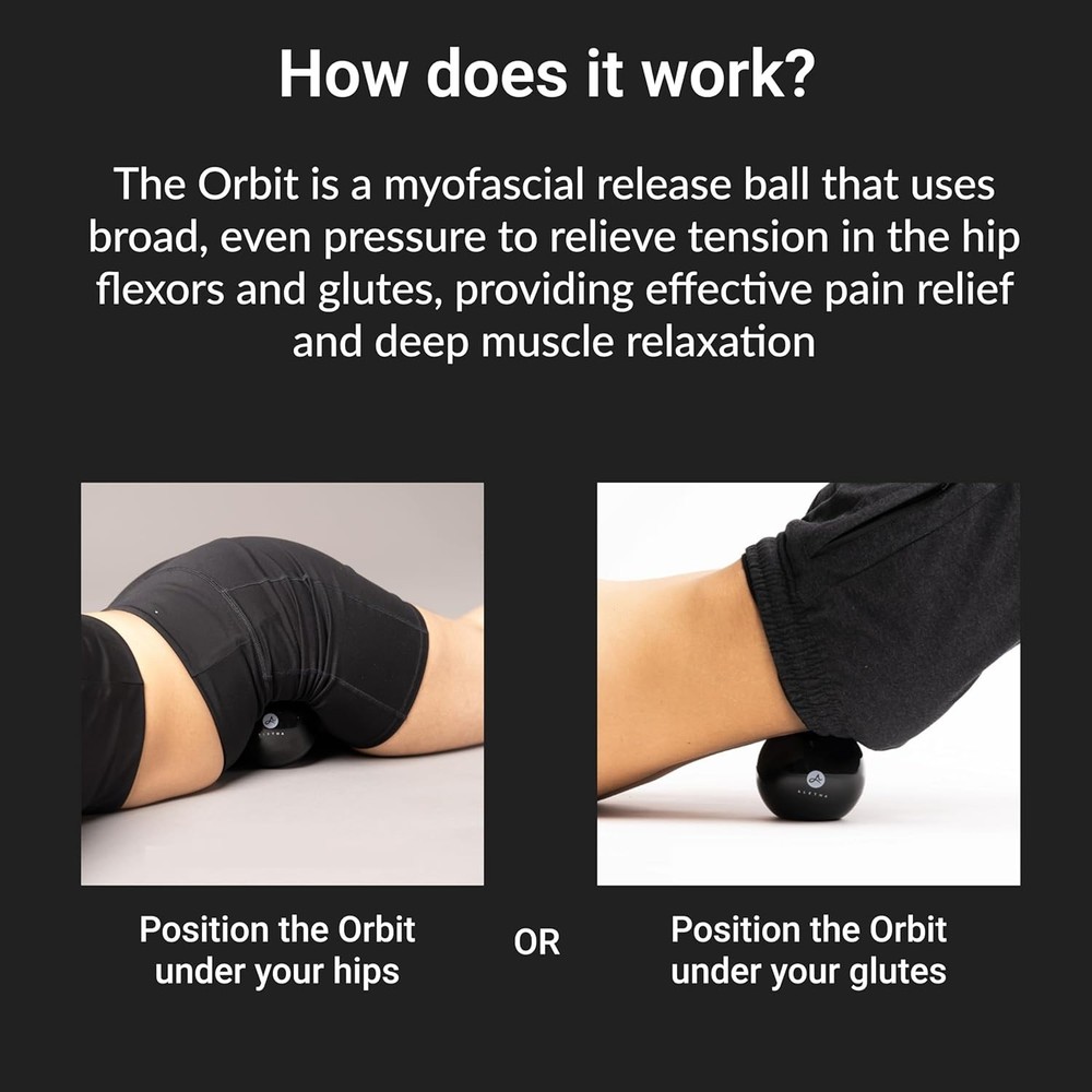 Therapeutic Hip Flexor Ball - Improve Mobility & Flexibility