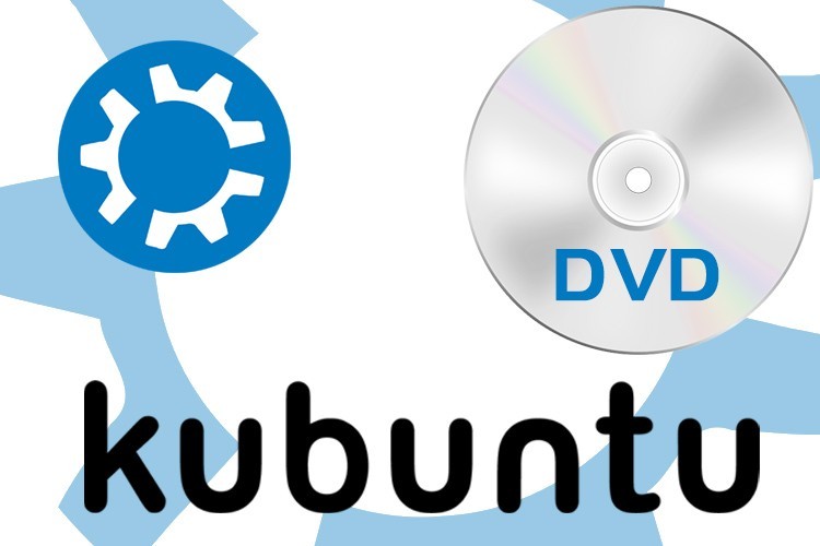 KUBUNTU 24 LTS Linux Install & Live 64bit DVD