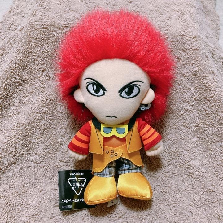 hide stuffed animal best version X JAPAN