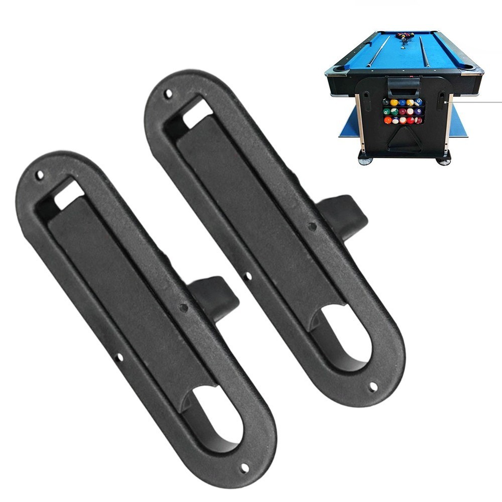 2pcs Rotating Table Snap Fixed Tabletop for Home Game Room Billiard Table