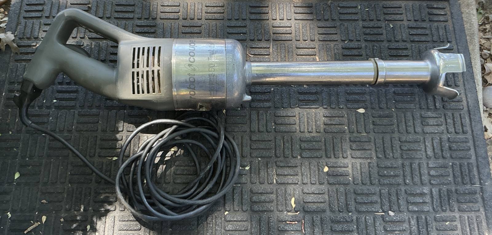 Robot Coupe MP350 Turbo Commercial Immersion Blender for parts or repair 350