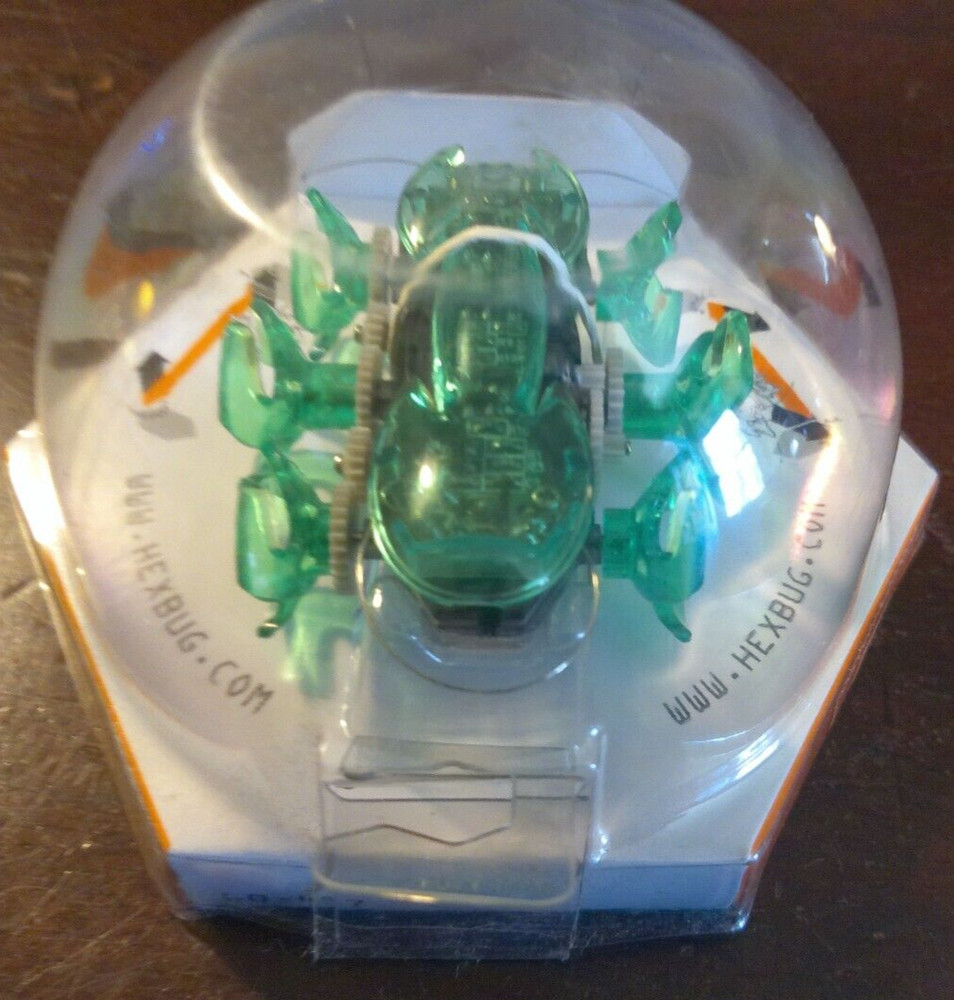 Hex Bug Micro Robotic Creature Ant Green NIB