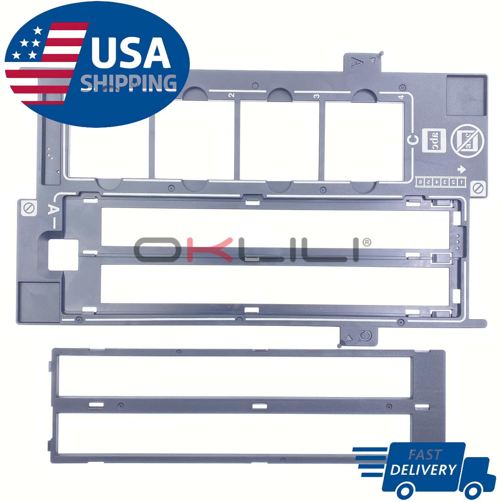 135 Photo Slide Film Negative Holder for Epson Perfection 2450 3170 3200 4180