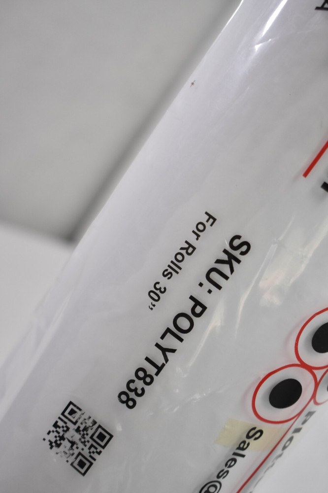 Plotter Paper Direct Paper Roll POLYT838 For 30" Rolls White Large Size