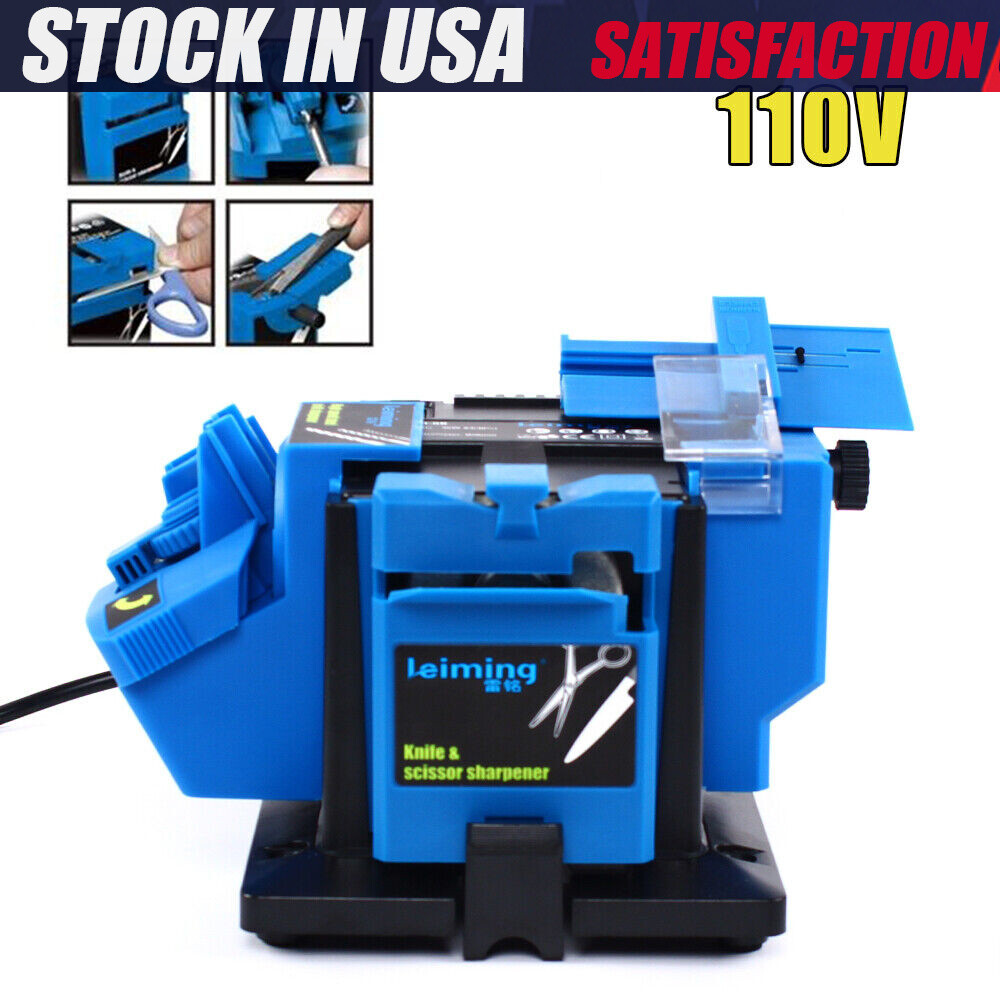 Electric 110V 96W Professional Knife Sharpener Grinder Drill Sharpening Machine