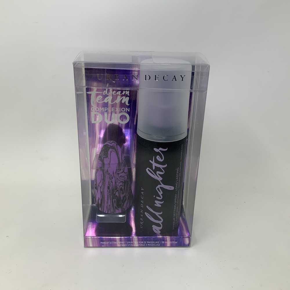 Urban Decay All Nighter Makeup Setting Spray Dream Team Complexion Duo