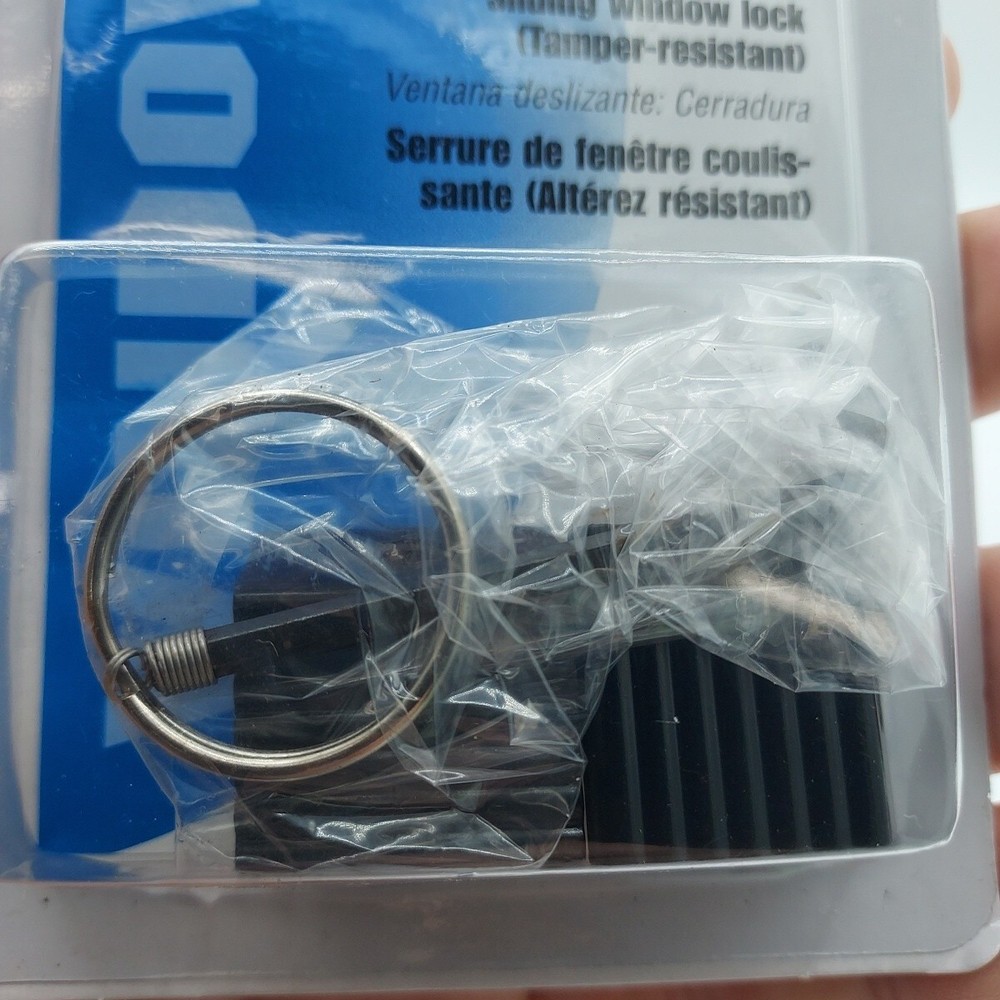 *2 Pack* Defender - Security Sliding Window Lock - Tamper-Resistant (S 4033)