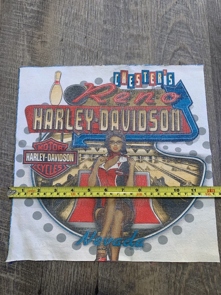 harley davidson back patch Reno Nevada Chester’s