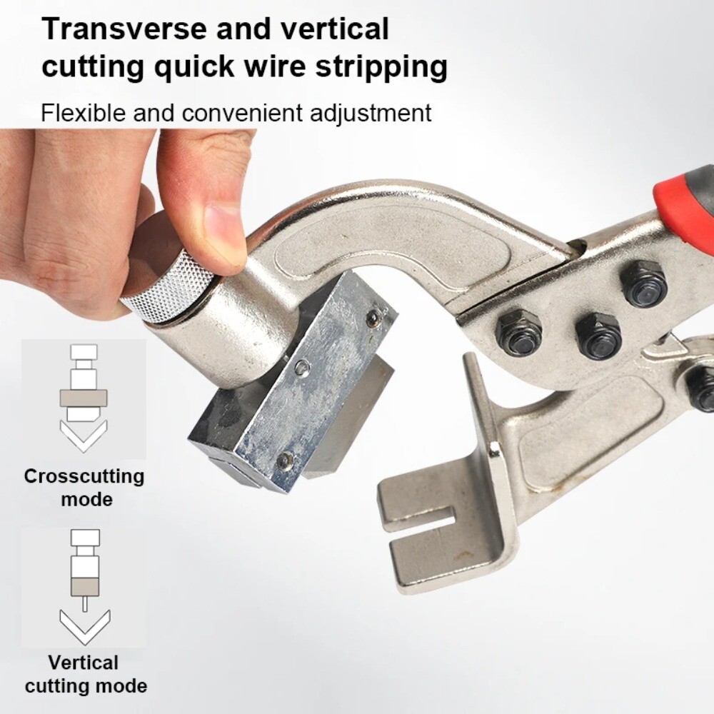 Multi-function Electrician Wire Stripper BXQ-F-55 High Voltage Cable Stripper