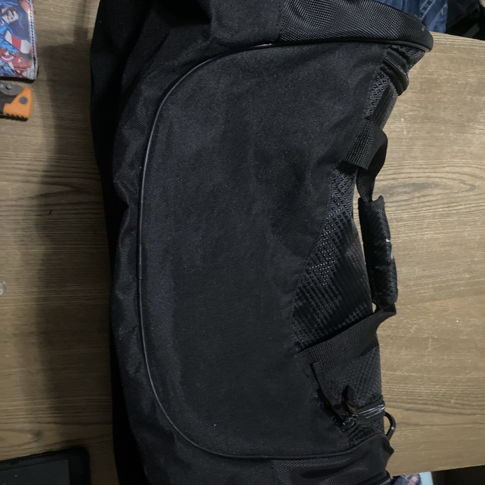 Puma Black gym bag