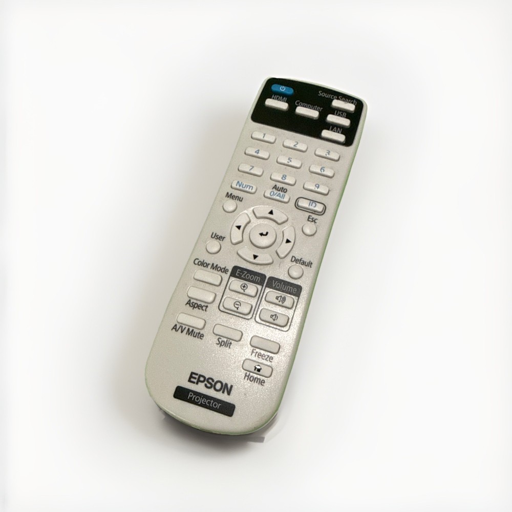 Genuine Epson 219863500 Projector Replacement Remote Control Seiko