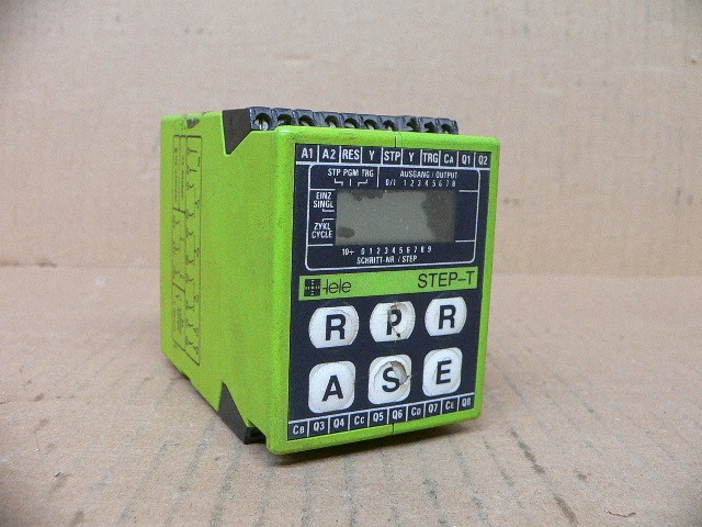 Lele Step-T Safety Relay Contactor Plc Controller Assembly