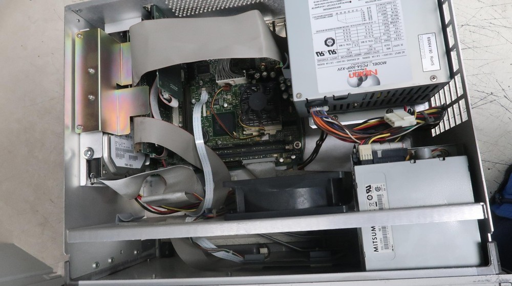 AGILENT E5062A NETWORK ANALYZER M0255