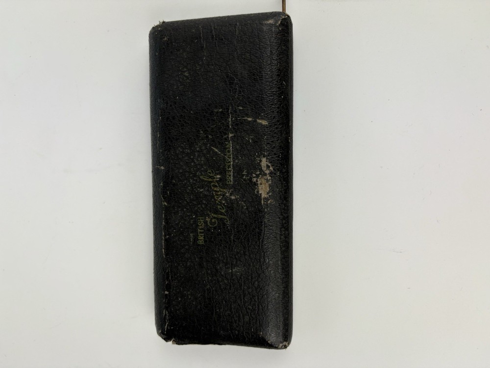 British Temple Precision Drawing Set Tool Compass Kit Box