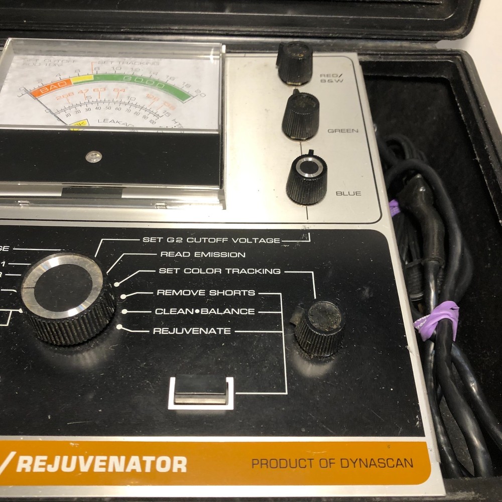 B&K Model 470 CRT TESTER/REJUVENATOR (Untested)