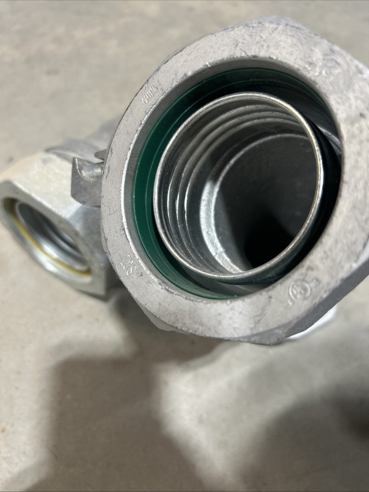 Liquid Right 45 Degree 2 1/2” Connector