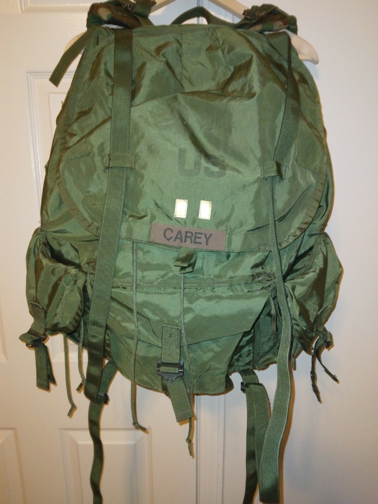 USGI Large ALICE Pack with Frame and Strap. In great condition