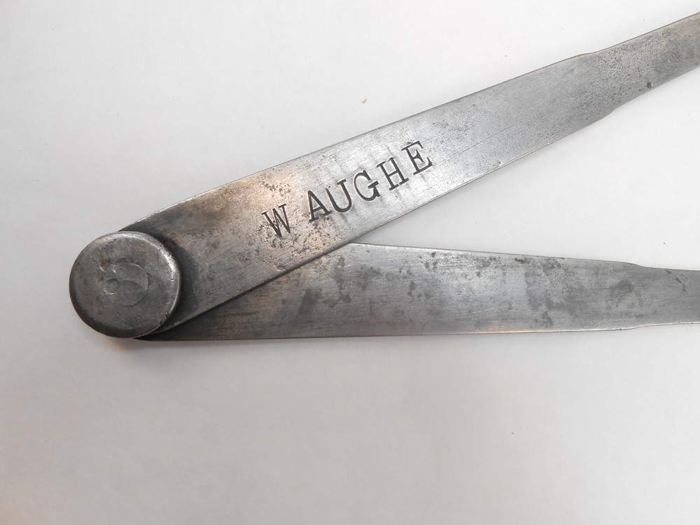 Calipers, three vintage pair