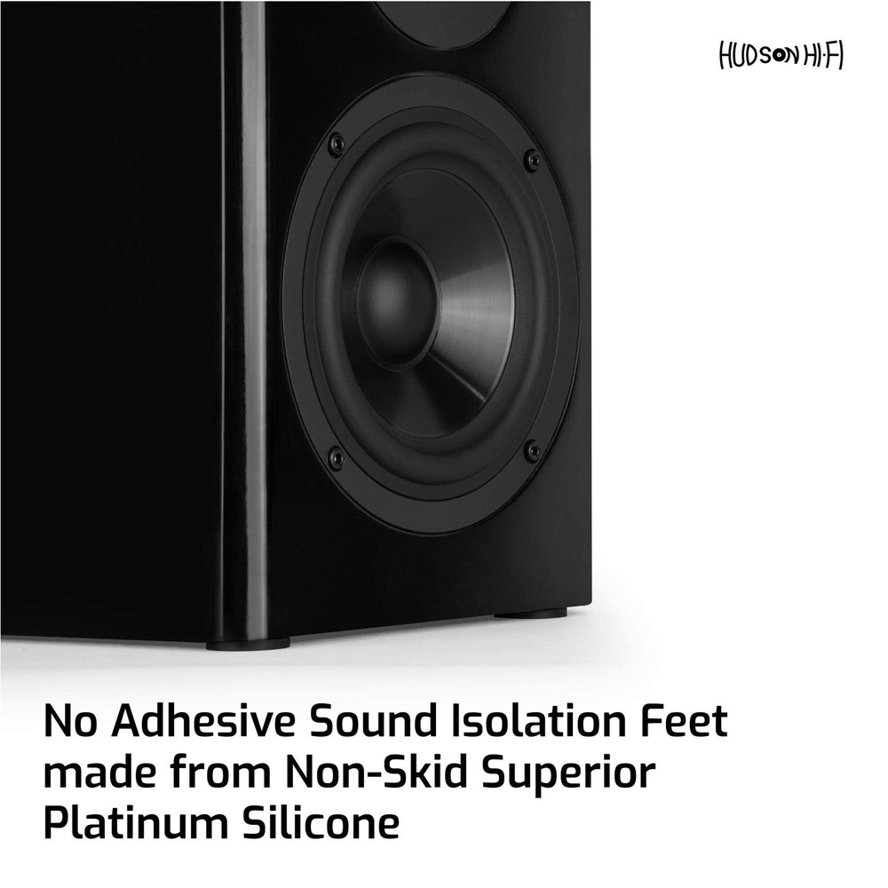 Hudson Hi-Fi Silicone Isolation Dot