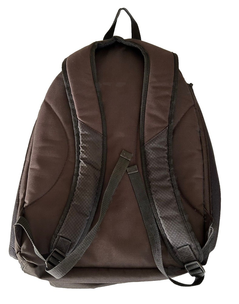 Rawlings Black Large Baseball Backpack Bag