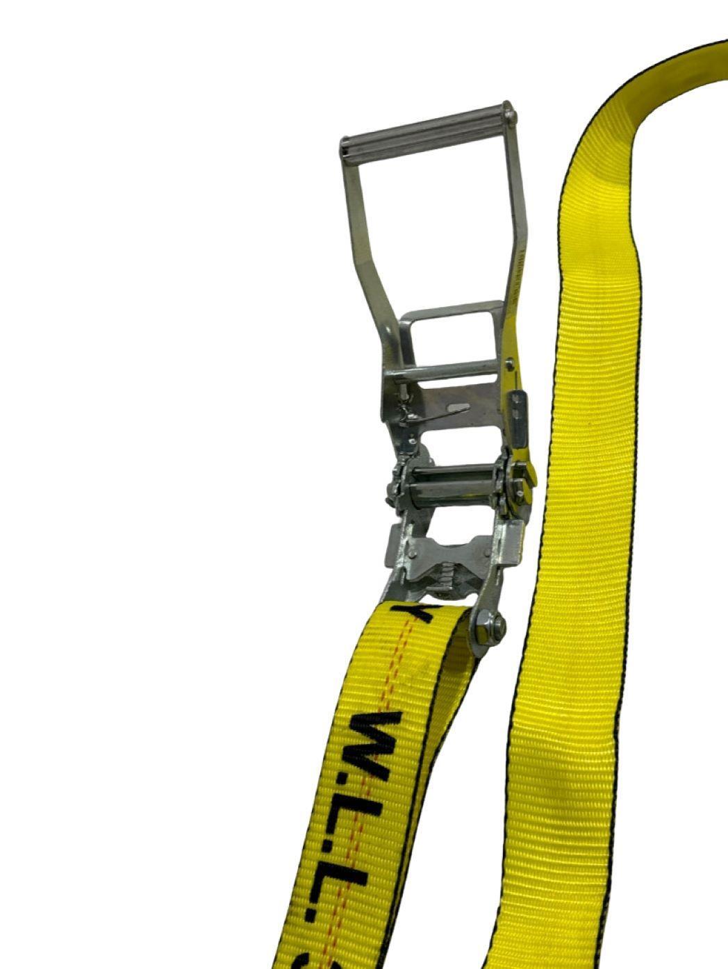 2”X30’ Ratchet Strap with Snap Hooks
