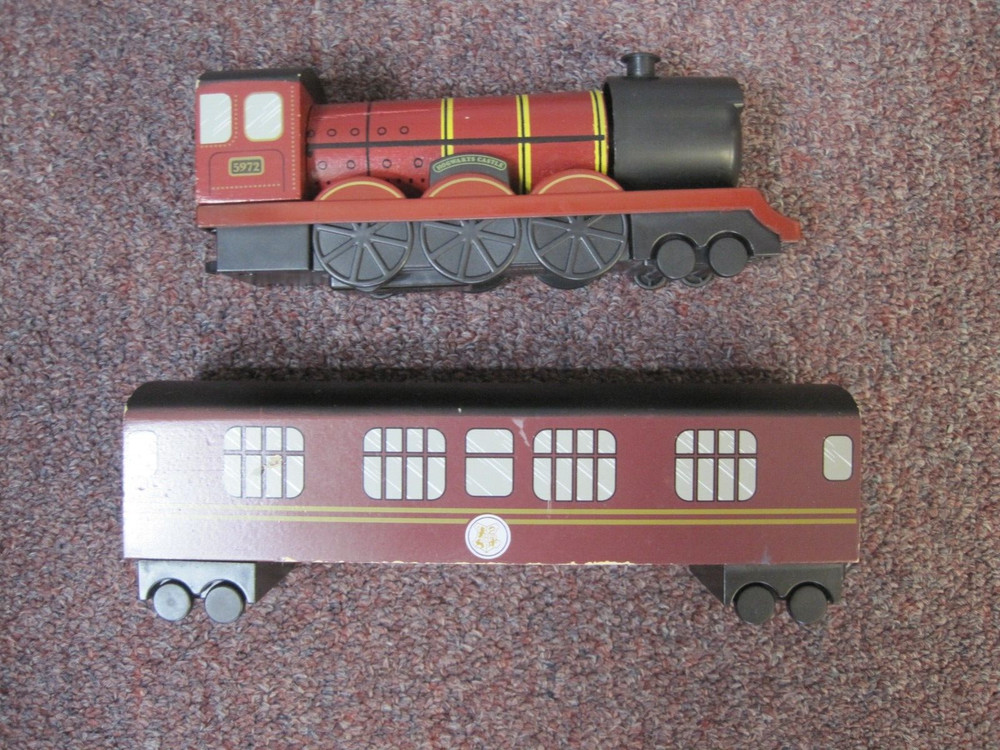 Hogwart's Express Wood Push Train