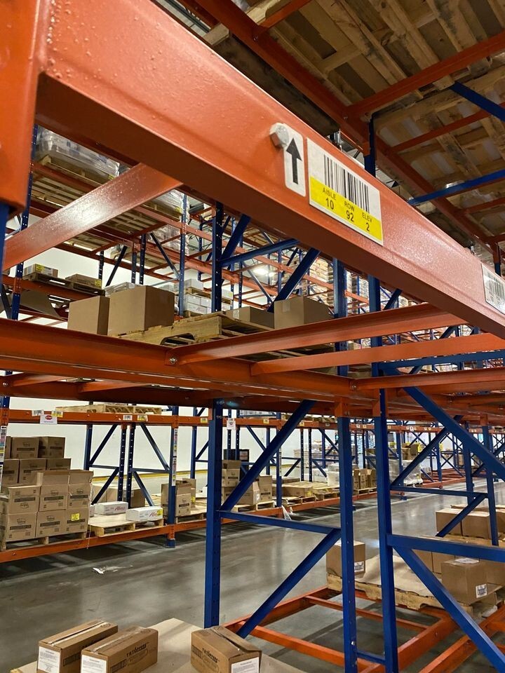 Structural Selective Pallet Racking System (WHOLESALE)