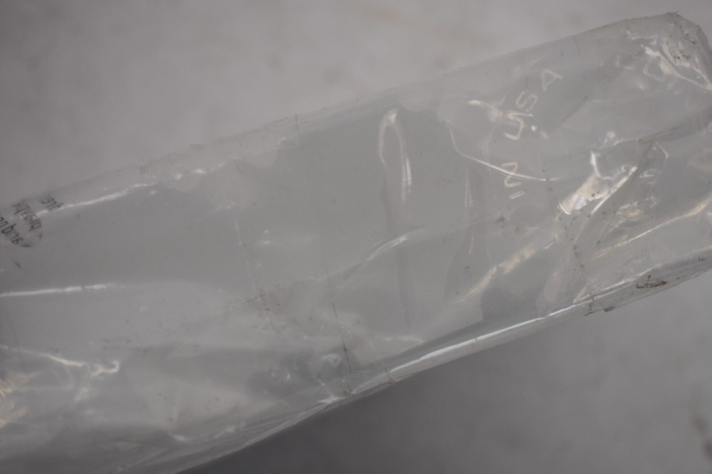 BCW Square Large Dollar Coin Tubes 10 Pack Replacements White Square Stacking