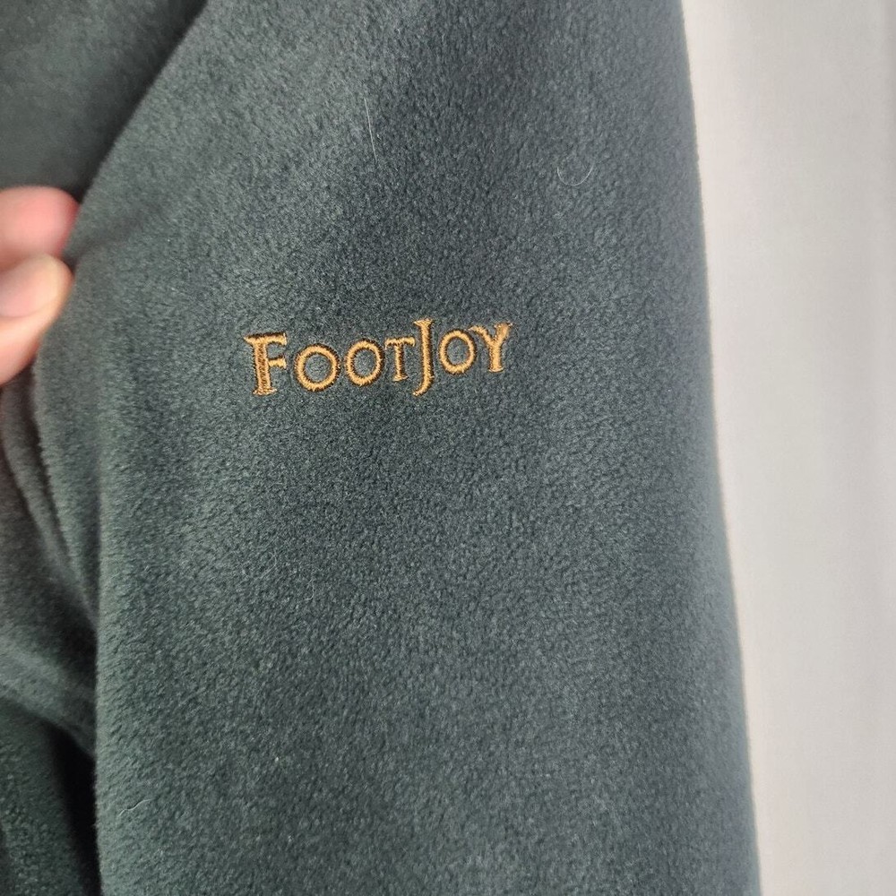 Footjoy by Dryjoy S 1/4 Zip Pullover Golf Reversible