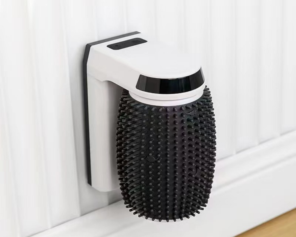 Cat Grooming Self Automatic Rotating Corner Massager