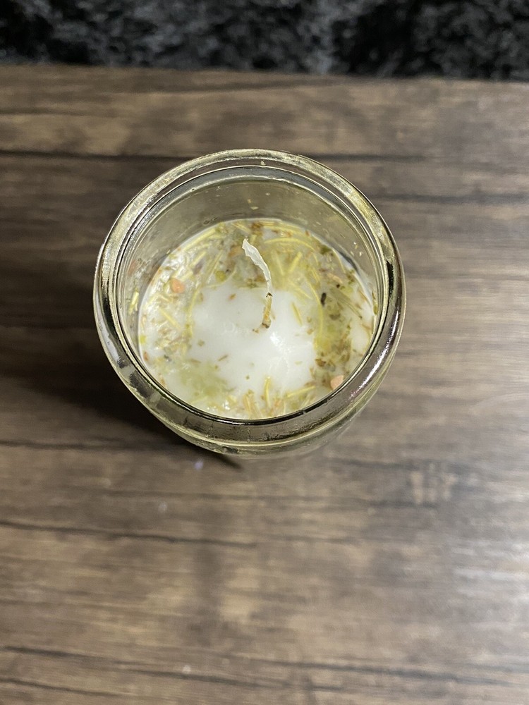 PROTECTION JAR DRESSED CANDLE
