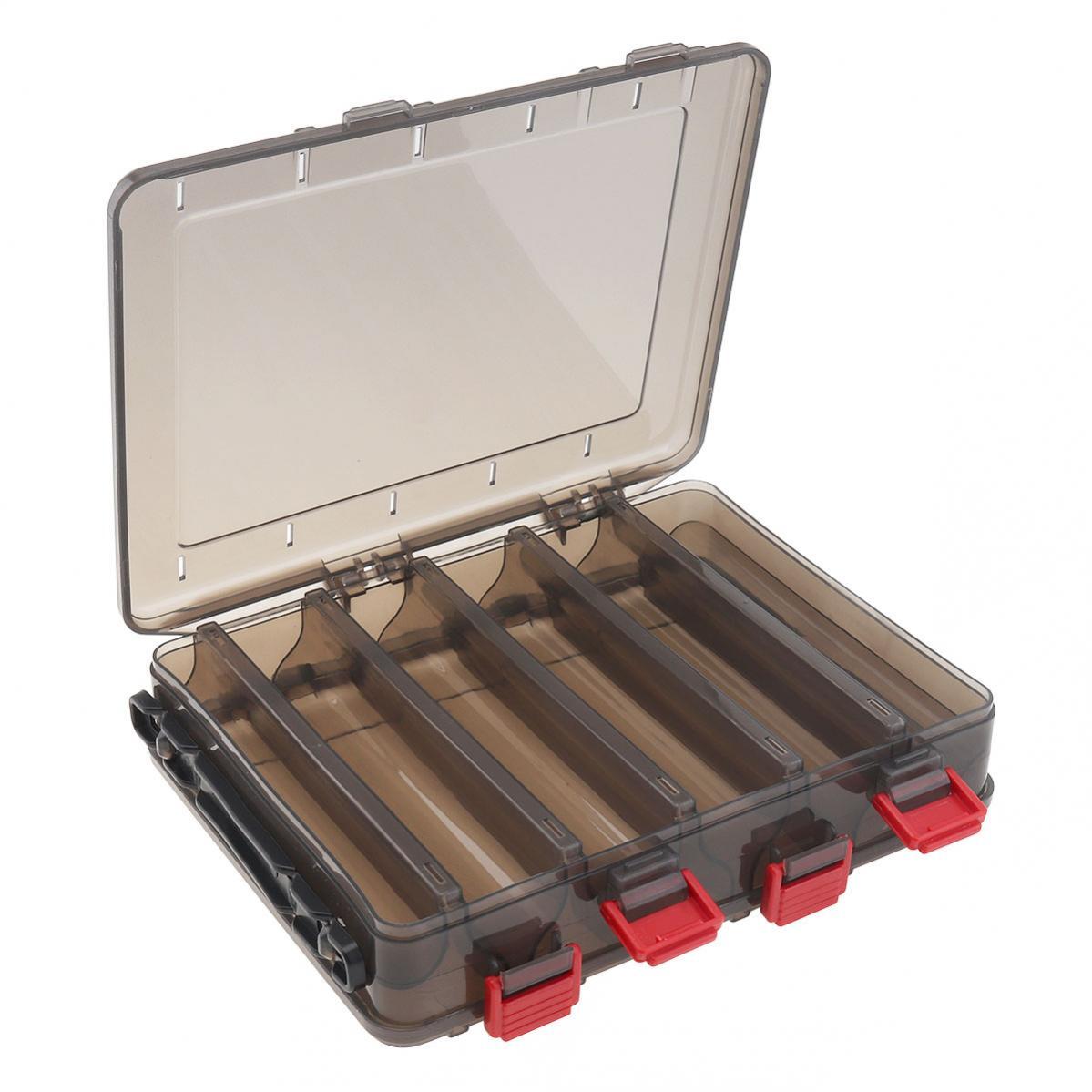 20 Compartments Tackle Storage Box Fishing Lure Bait Portable Organizer Case US