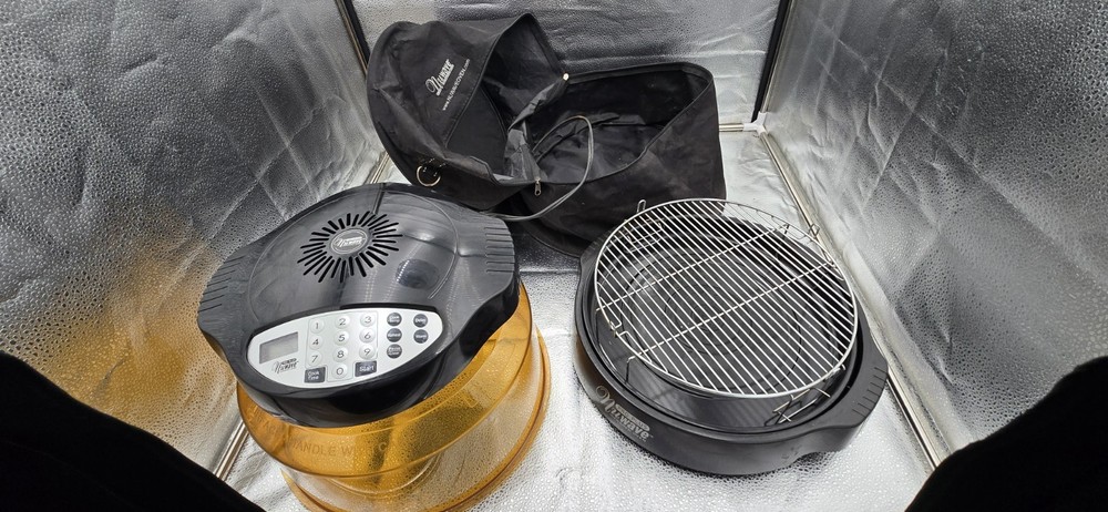 NuWave Infrared Oven Pro Plus Model 20601 - Amber Dome - Tested