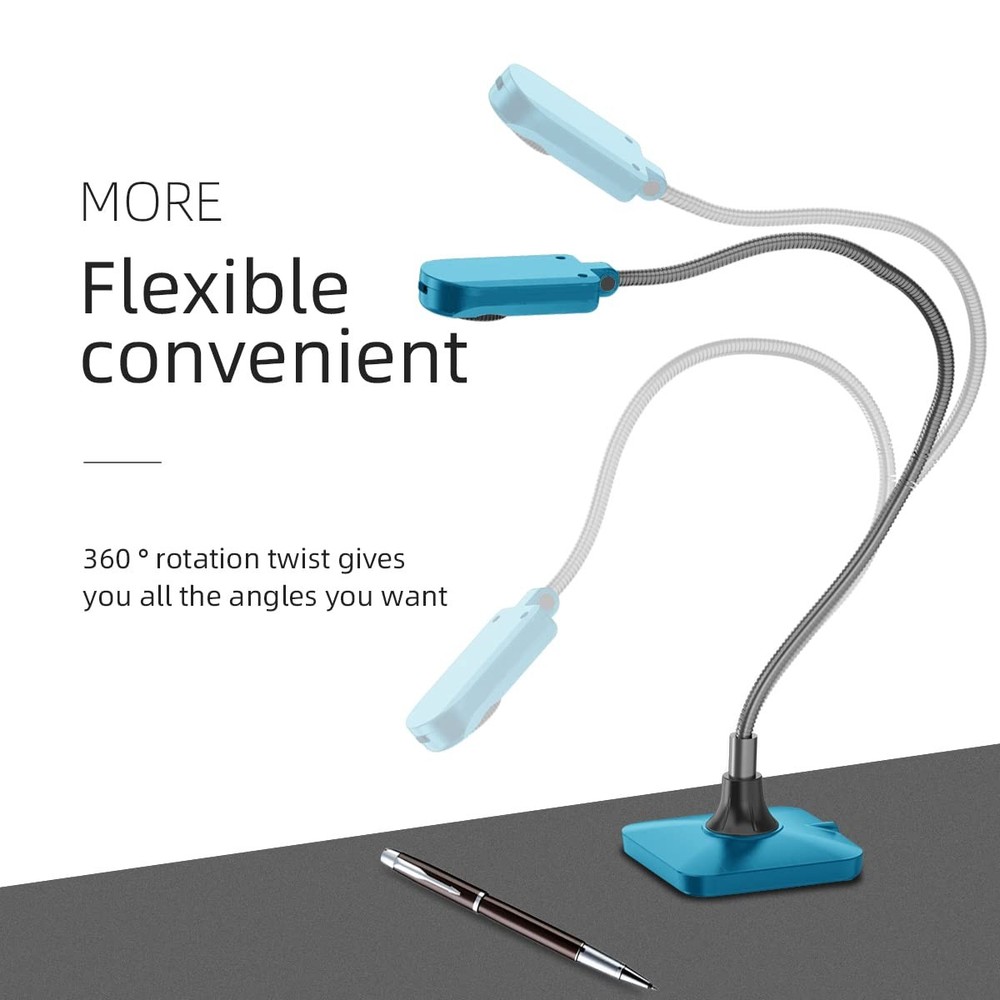 Document Camera (Blue) Ultra High Definition 5MP USB Document Camera — Mac OS...