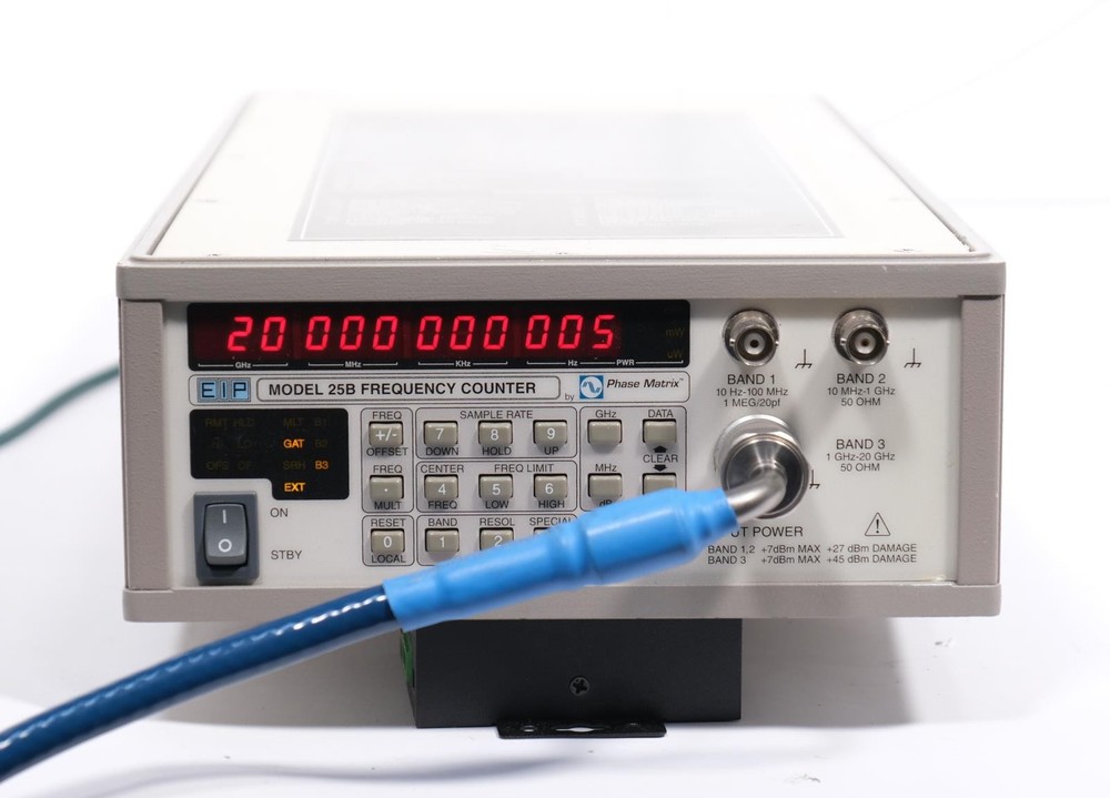 EIP Phase Matrix 25B 20GHz Complex Modulated Frequency Counter