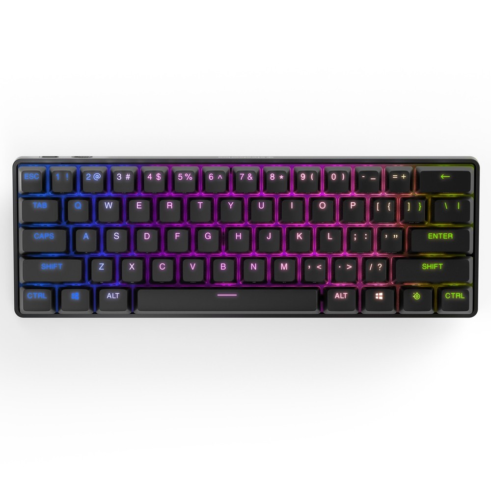 SteelSeries Apex Pro Mini Wireless Mechanical Gaming Keyboard with Adjustable Ac